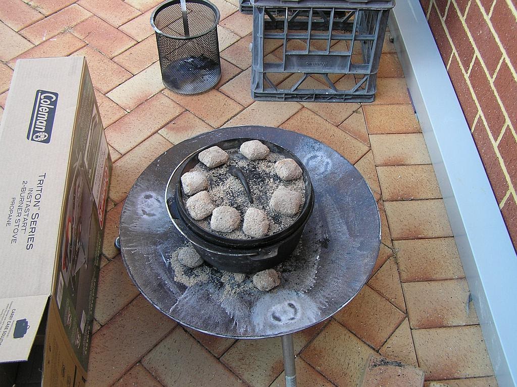 sharkcavers blog Plough Disc fire pit