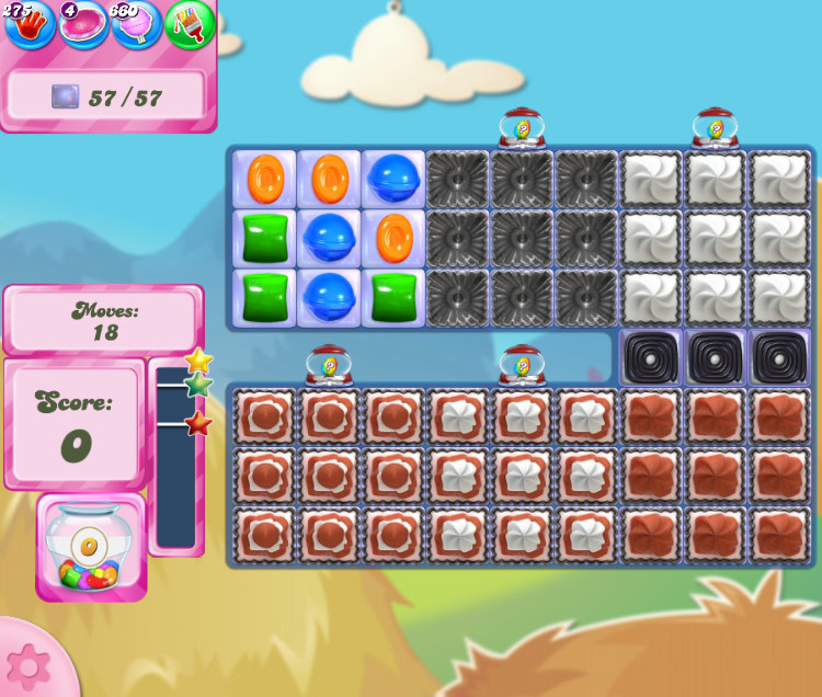 Candy Crush Saga level 2691 Candy Crush Saga level 2691