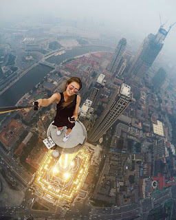 Ile jesteś w stanie zrobić dla lajka? Niebezpieczne selfie!