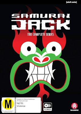 Samurai Jack: S1-5 Blu Ray Review