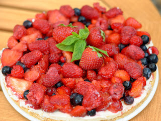 Tarte aux fruits rouges Tarte aux fruits rouges