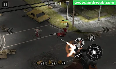 لعبة Zombie Hunter Apocalypse
