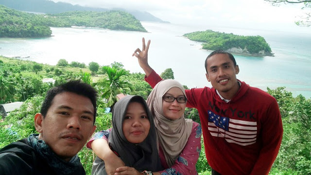 Pemandangan Beda di Pulau Klah Sabang Pemandangan Beda di Pulau Klah Sabang