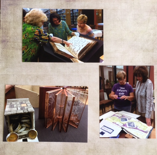 Waco Calligraphy Guild 2015 Scrapbook