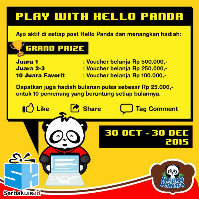Play with Hello Panda