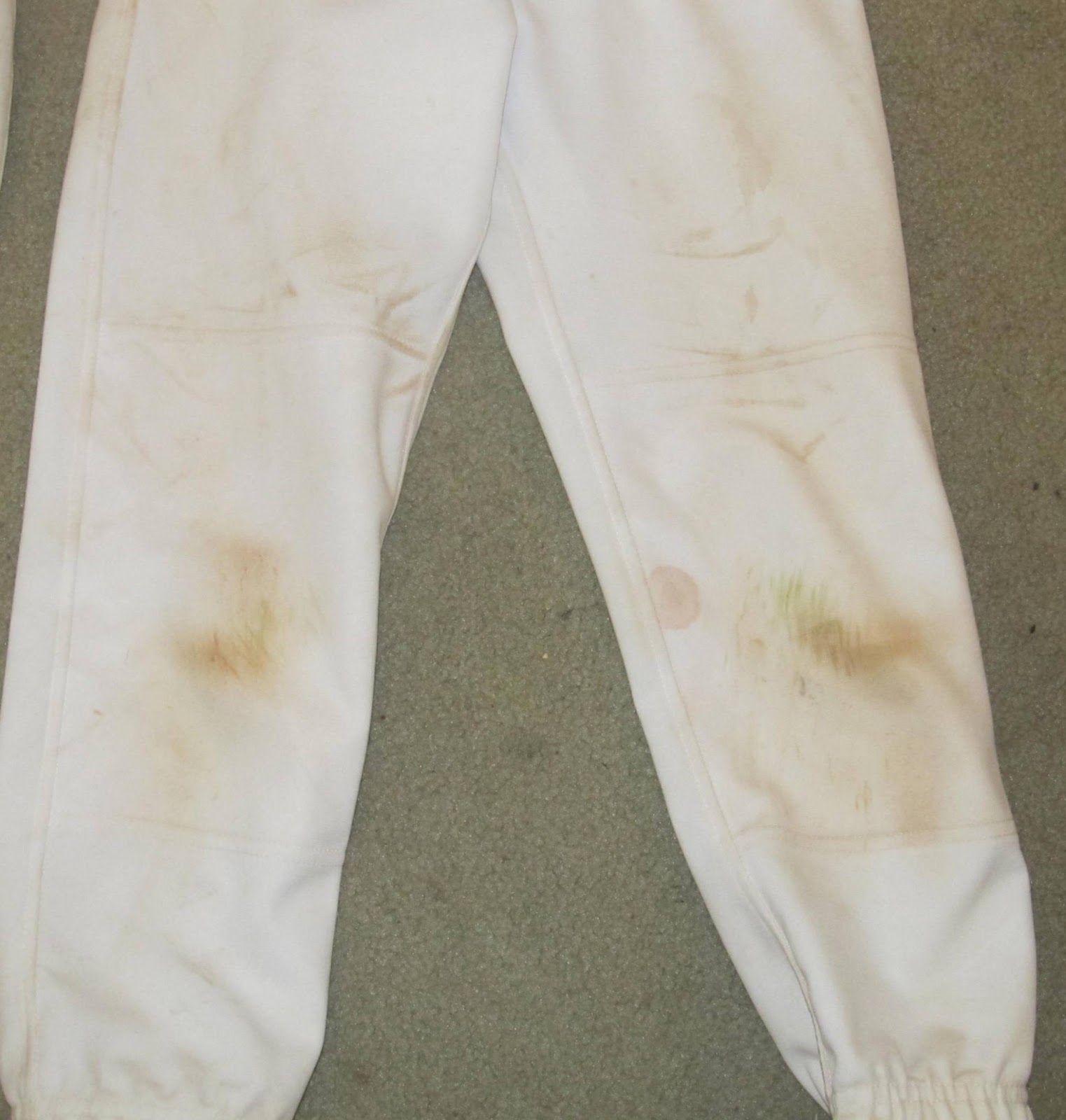 Crandallation Make it Monday White softball pants