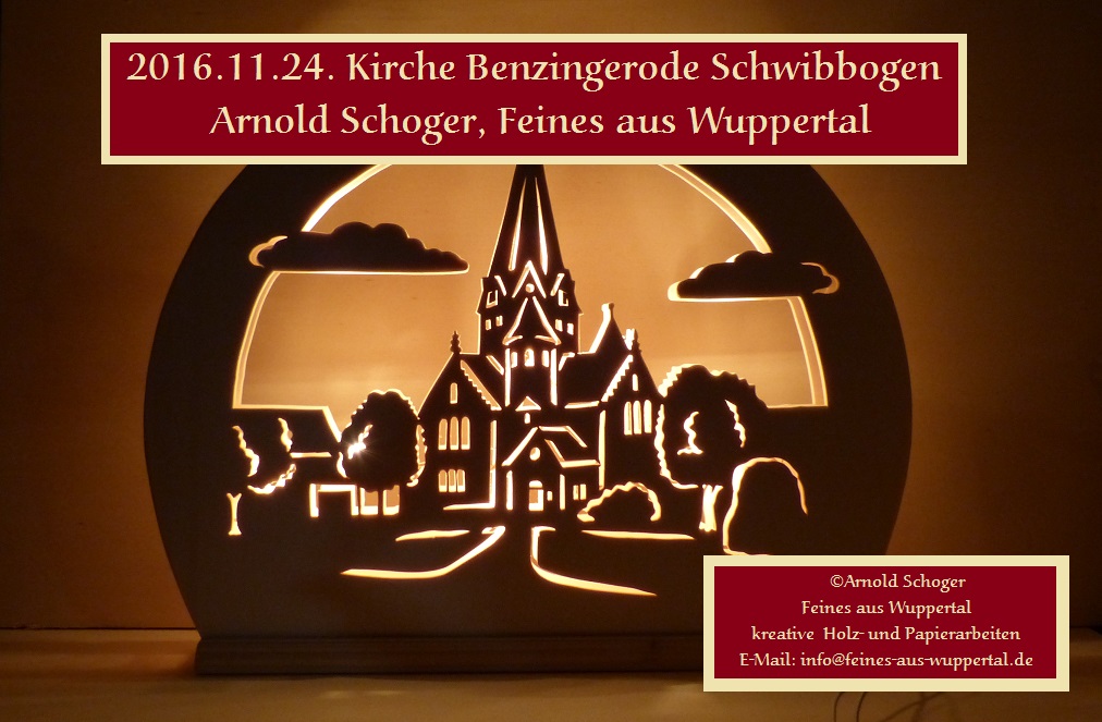 Schwibbogen, Fensterlicht & Raumlicht von Arnold Schoger: Altstadt  Giebelhäuser als Fensterlichter