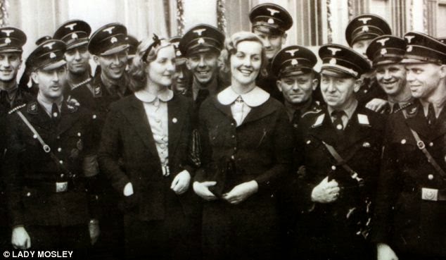 Unity Mitford collaborator girls worldwartwo.filminspector.com