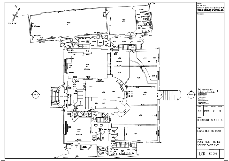 Beecholme and Environs architectural and visual. Pond House planning