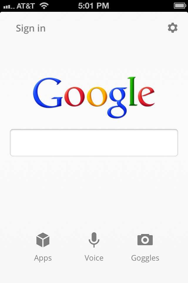 Inside Search: A faster, simpler Google Search app for iPhone