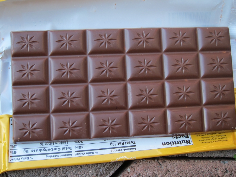 Review Ikea Hazelnut Chocolate Bar