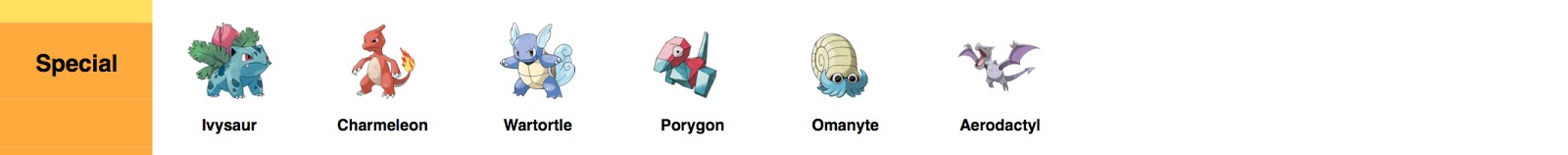 pokemon special pokemon special
