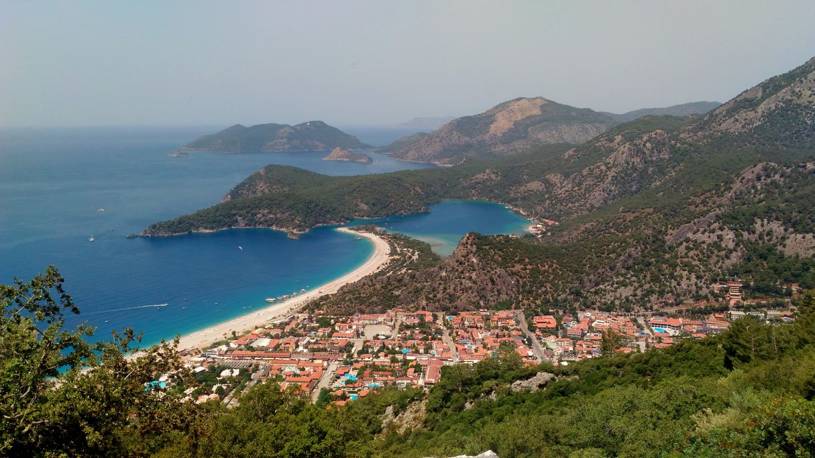 Likya Yolu Ölüdeniz Ovacık