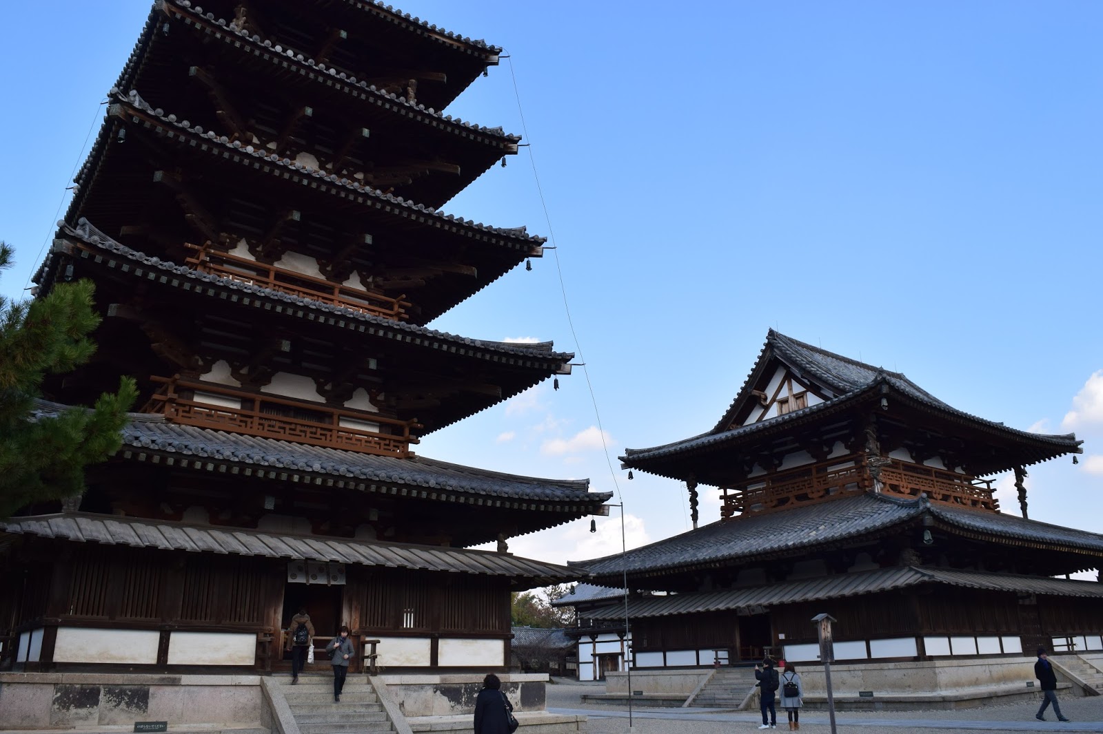 Nara Hōryūji and Kofukuji Candyfloss Overkill