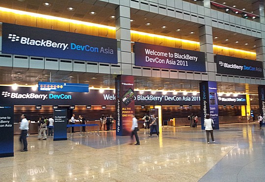 blackberry developer conference