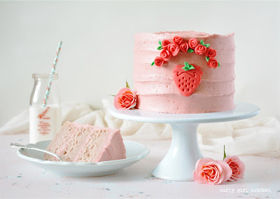 Strawberry Cake, From Scratch Strawberry Cake, Cake Decorating Ideas, Fondant Rose Cake, Pink Cake, Girl's Birthday Cake, Cake with Flowers Strawberry Cake, From Scratch Strawberry Cake, Cake Decorating Ideas, Fondant Rose Cake, Pink Cake, Girl's Birthday Cake, Cake with Flowers