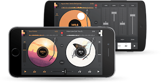 edjing5 DJ mixer profissional para celular