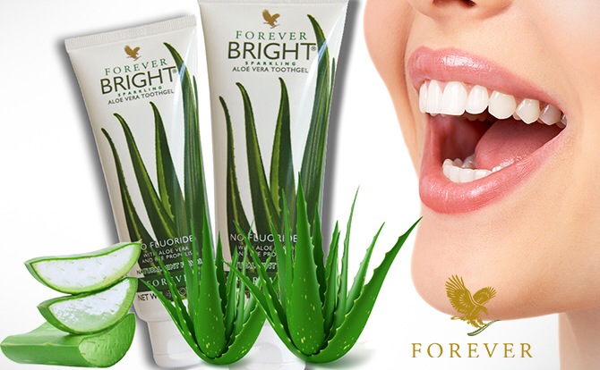 Forever Catalogue معجون الأسنان Forever Bright Tooth Gel