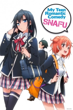 Yahari Ore no Seishun Love Comedy wa Machigatteiru. Yahari Ore no Seishun Love Comedy wa Machigatteiru.