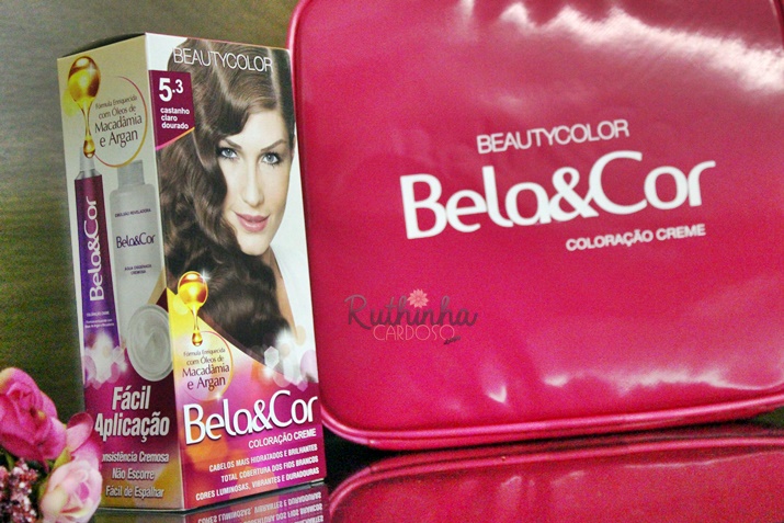 Eu testei: Coloração Creme Bela&Cor - BeautyColor tintura creme bela&cor beautycolor coloração fios cabelos brancos nuances formulaçáo inovadora