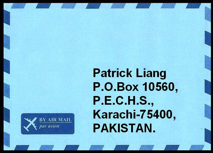 My Postal Address