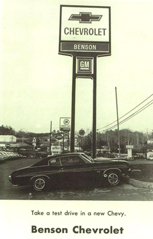 Annualmobiles Benson Chevrolet