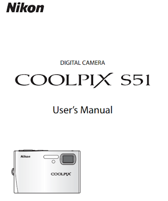 Download Nikon Coolpix S51 User Manual Nikon Coolpix S51 User Manual