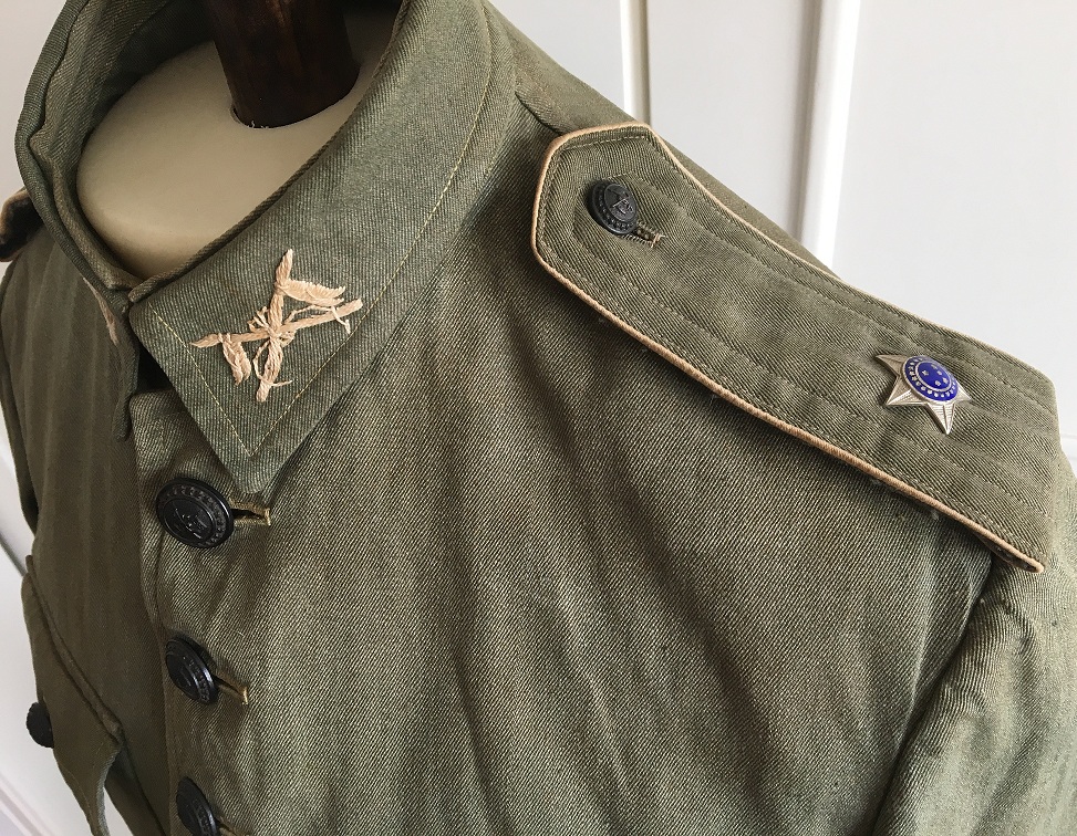 Projeto Museu da Vitória: Uniforme 5.o Tipo A - Veterano do FEB