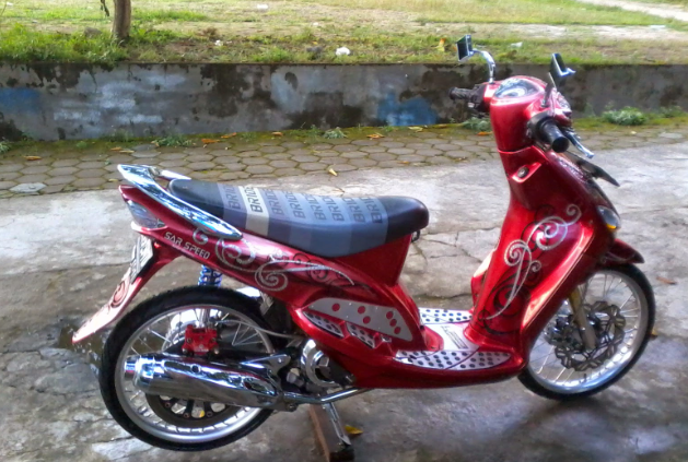 Modifikasi motor mio j terlengkap dan terbaik sepanjang masa