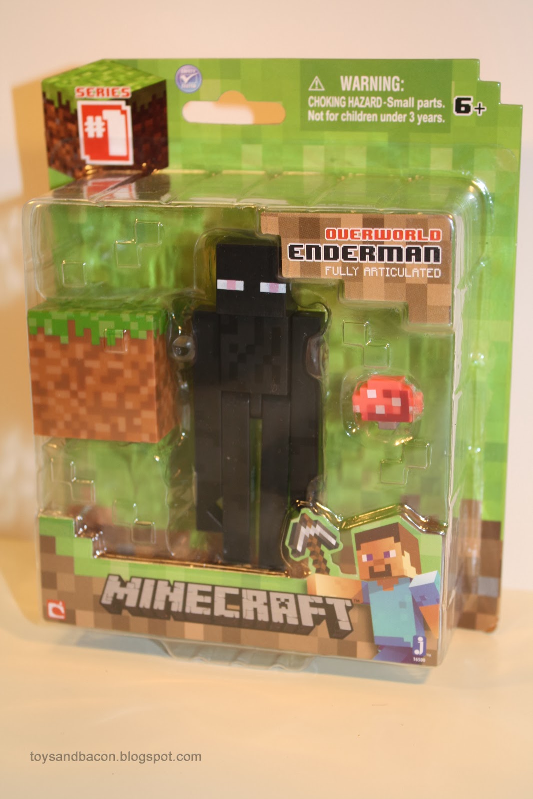 Toys and Bacon: Minecraft Action Figures - A review...?