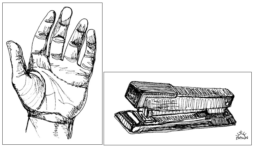 Illustrator's Way: Continuous Line Drawing Challenge