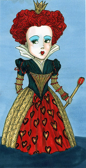 Lady Ardour: Queen of Hearts