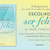 Pergaminho | Convite para o Lançamento do Livro "Escolho Ser Feliz" de Sara Cardoso