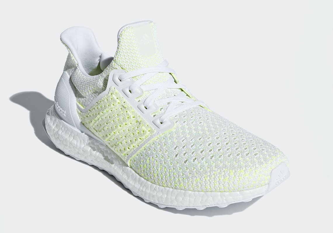 ultra boost clima solar yellow