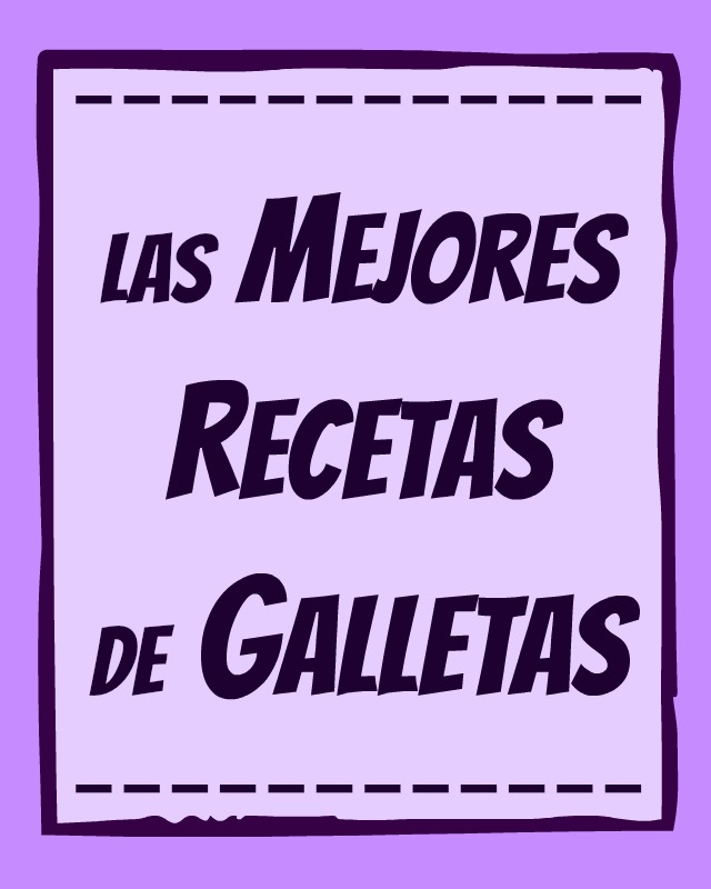 Las Mejores Recetas de Galletas