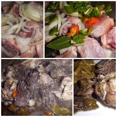 asaillo de pollo paso a paso