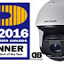 Câmera IP PTZ Darkfighter da Hikvision ganha prêmio de "Produto de CFTV do ano" na Europa