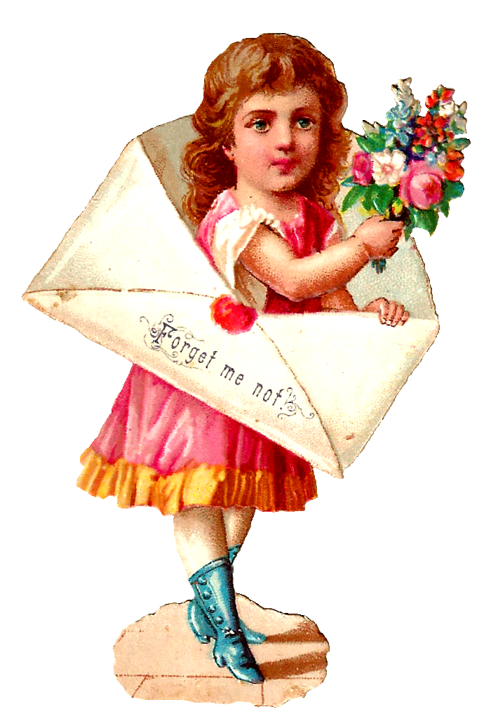 clipart vintage girl png - photo #14