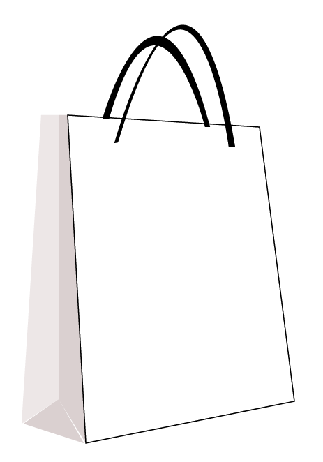 Shopping Bags Drawing | IUCN Water