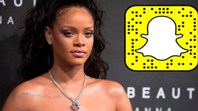 Snapchat humilla a Rihanna y pide perdón ante ola de críticas 