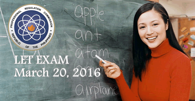List of Passers: LET Results March 20, 2016 Elementary & Secondary Level List of Passers: LET Results March 20, 2016 Elementary & Secondary Level