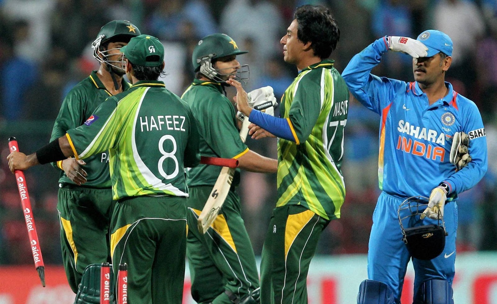 Pakistan Cricket Team Wallpapers 2014 - Cricket