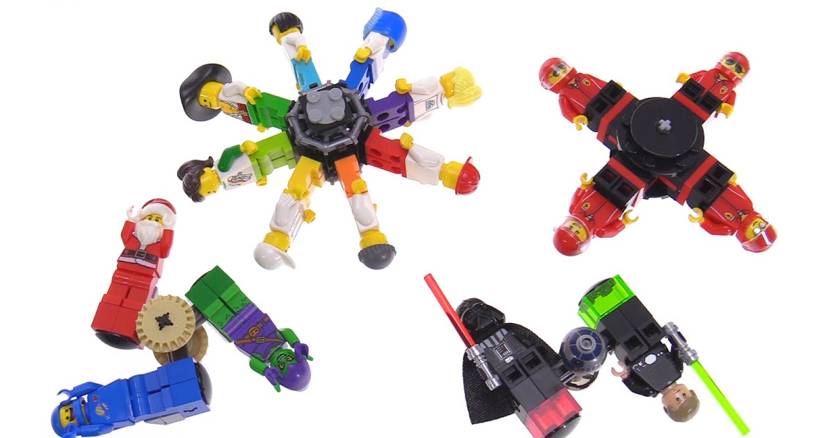 lego spinner