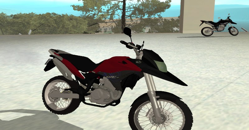 Honda XRE 300 v2.0 para GTA San Andreas