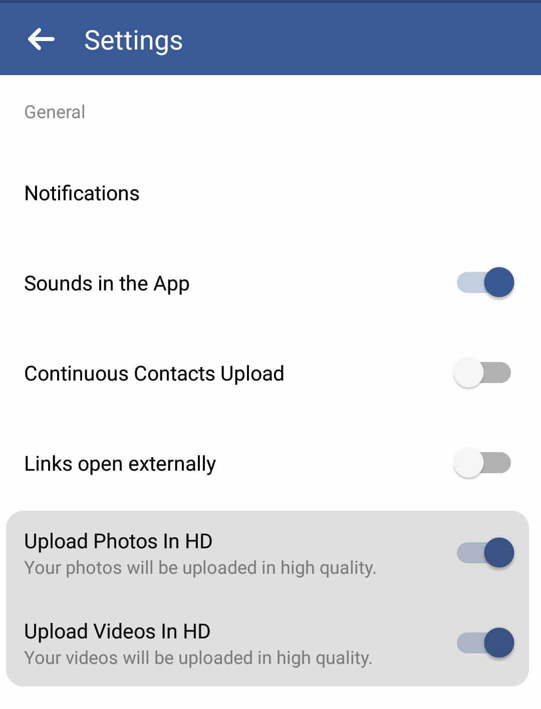 How to Upload HD Photos and Videos in Facebook using Mobile App