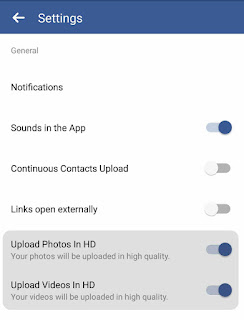 Upload HD Pictures and Videos on Facebook