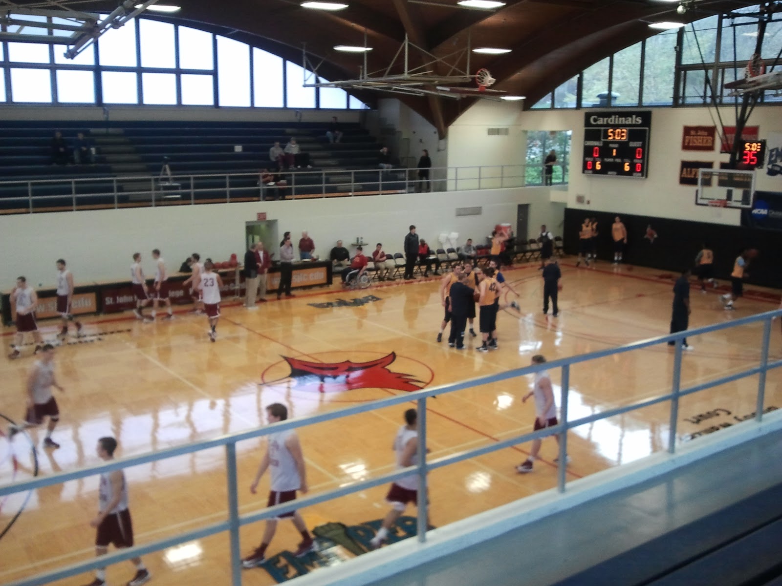 St John Fisher Basketball Scrimmage st-john-fisher-basketball-scrimmage