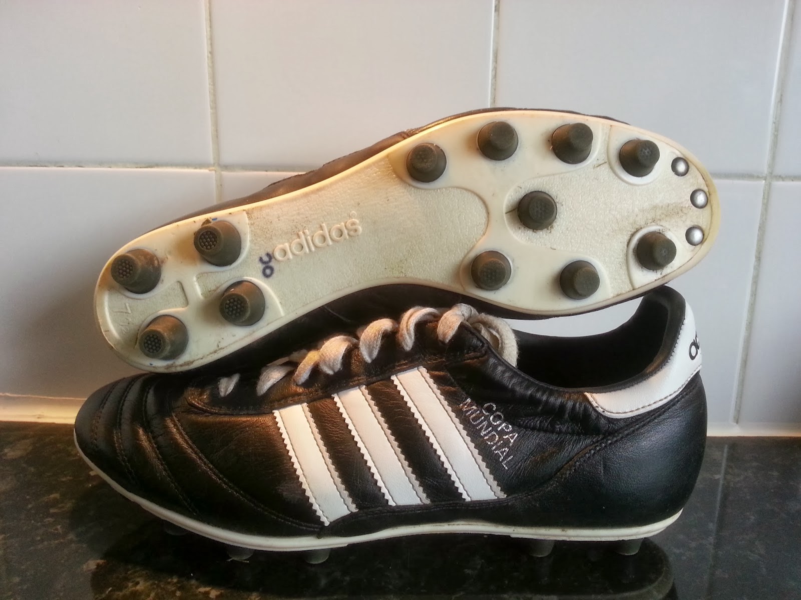 adidas copa mundial laces too long