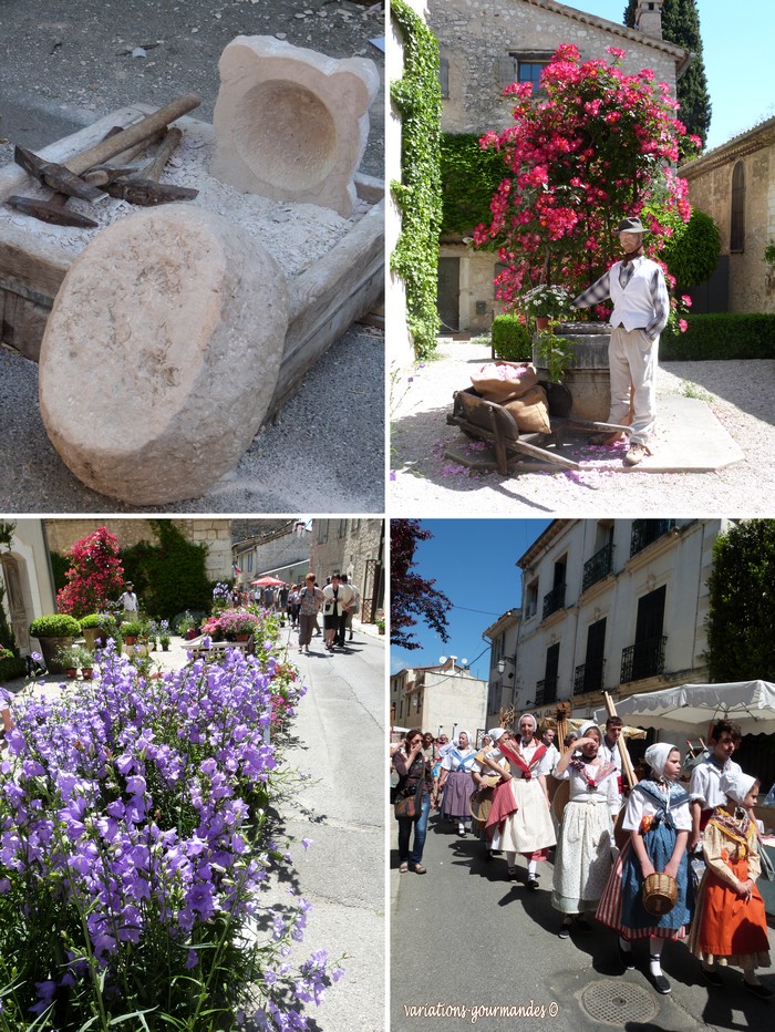 Variations Gourmandes Brioches à la rose pour "une journée autour de