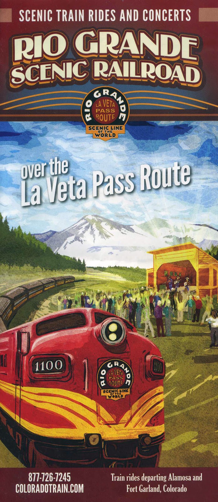 transpress nz Rio Grande Scenic Railroad, Colorado